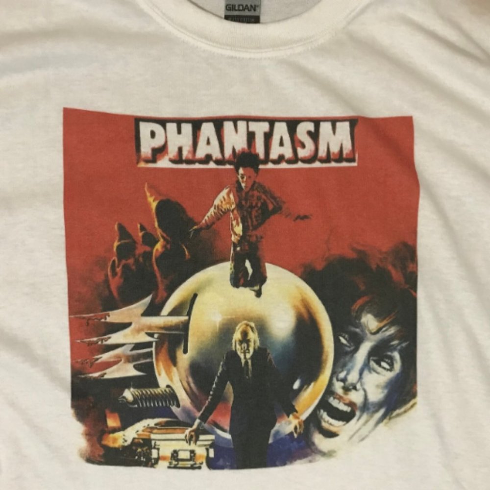 Phantasm White Unisex T-Shirt